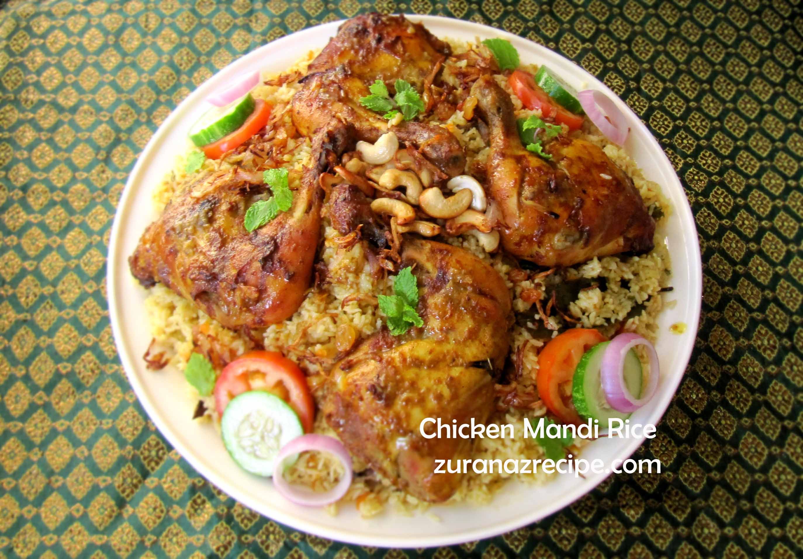 Mandi Chicken with rice